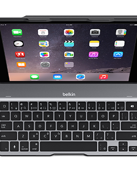 Belkin Ultimate Pro Light Keyboard Folio - iPad Air 2