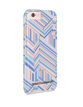Case-Mate Rebecca Minkoff Geo Stripe Naked Print Case - iPhone 6/6s
