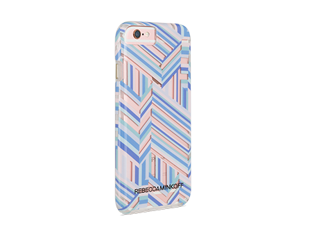 Case-Mate Rebecca Minkoff Geo Stripe Naked Print Case - iPhone 6/6s