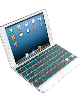 ZAGG Backlit Cover Keyboard iPad Mini