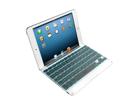 ZAGG Backlit Cover Keyboard iPad Mini