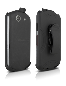 Pure Gear Black Holster - Kyocera DuraForce