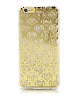 Sonix Gold Lace ClearCoat Case - iPhone 6 Plus/6s Plus