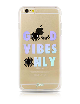 Sonix Good Vibes Only ClearCoat Case - iPhone 6 Plus/6s Plus