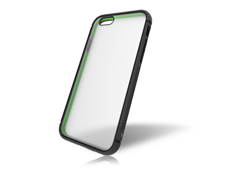 BodyGuardz Clear Contact Case with Unequal - iPhone 6/6s