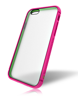BodyGuardz Clear Contact Case with Unequal - iPhone 6/6s