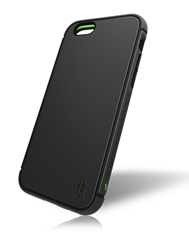 BodyGuardz Shock Case with Unequal - iPhone 6/6s