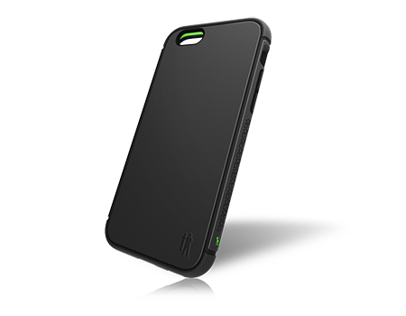 BodyGuardz Shock Case with Unequal - iPhone 6/6s
