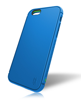 BodyGuardz Shock Case with Unequal - iPhone 6/6s