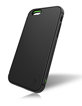 BodyGuardz Shock Case with Unequal - iPhone 6 Plus/6s Plus