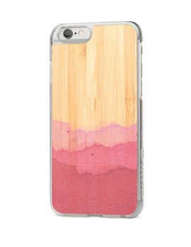 Recover Dip Dye Bamboo Case - iPhone 6/6s