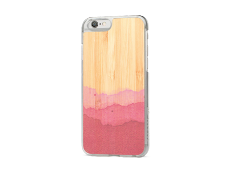 Recover Dip Dye Bamboo Case - iPhone 6/6s