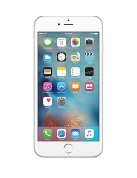 Apple iPhone 6 Plus - 16GB - Silver