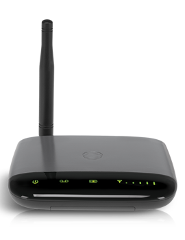 GoPhone Wireless Home Phone - Black