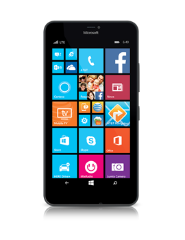 Microsoft Lumia 640 XL - Matte Black