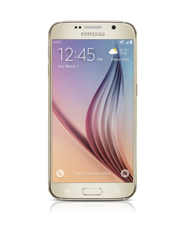 Samsung Galaxy S6 - 64GB - Gold Platinum