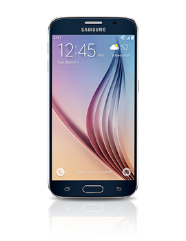 Samsung Galaxy S6 - 128GB - Black Sapphire