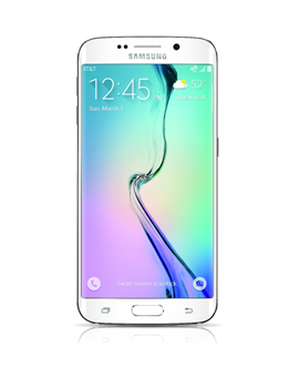 Samsung Galaxy S6 edge - 64GB - White Pearl
