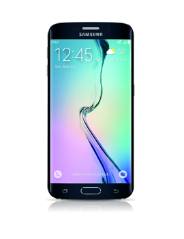 Samsung Galaxy S6 edge - 128GB - Black Sapphire