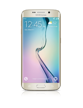 Samsung Galaxy S6 edge - 128GB - Gold Platinum