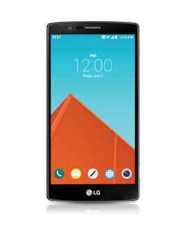 LG G4 - Genuine Leather Black