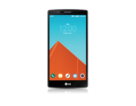 LG G4 - Genuine Leather Black