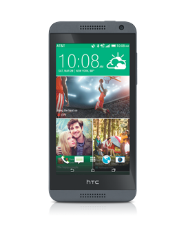 HTC Desire 610 GoPhone - Dark Grey
