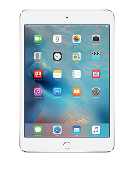 Apple iPad mini 4 - 128GB - Gold