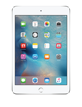 Apple iPad mini 4 - 16GB - Silver