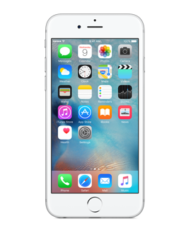 Apple iPhone 6s - 16GB - Silver