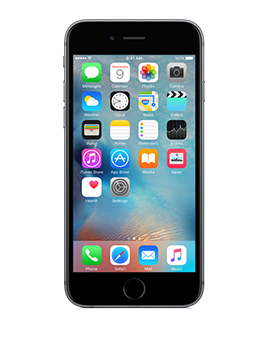 Apple iPhone 6s - 16GB - Space Gray