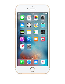 Apple iPhone 6s Plus - 128GB - Gold