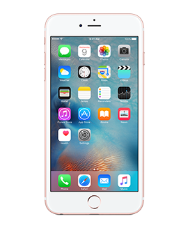 Apple iPhone 6s Plus - 128GB - Rose Gold