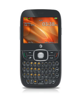 AT & T Z432 GoPhone - Black