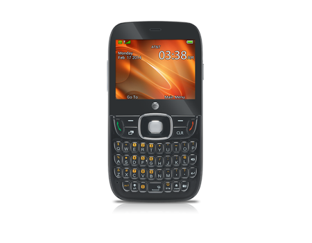 AT & T Z432 GoPhone - Black