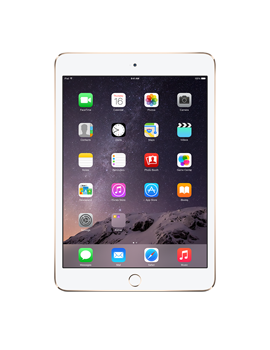 Apple iPad mini 3 - 128GB - Gold