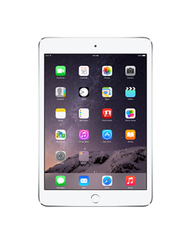 Apple iPad mini 3 - 128GB - Silver