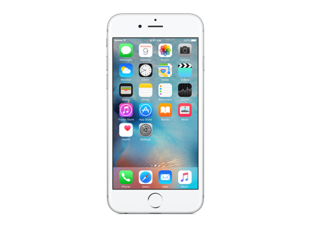 Apple iPhone 6s - 64GB - Silver
