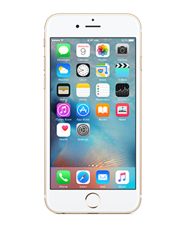 Apple iPhone 6s - 128GB - Gold