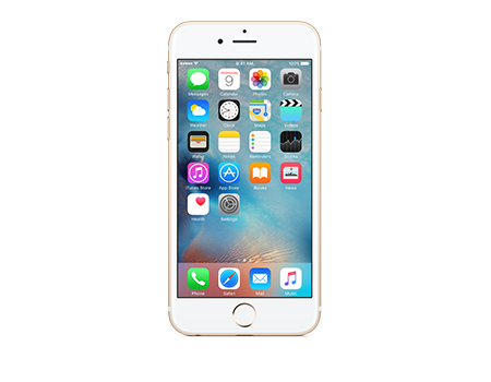 Apple iPhone 6s - 128GB - Gold