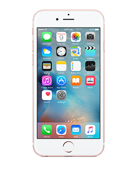 Apple iPhone 6s - 64GB - Rose Gold