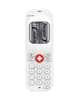 SpareOne Emergency Phone - White