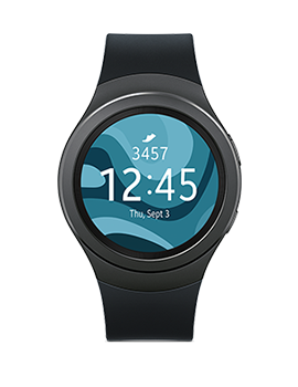 Samsung Gear S2 - Dark Gray