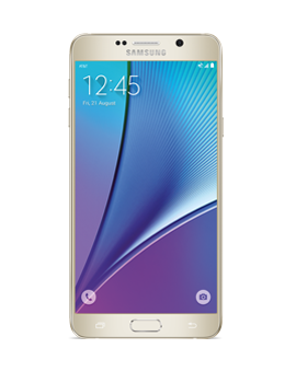 Samsung Galaxy Note5 - 64GB - Gold Platinum