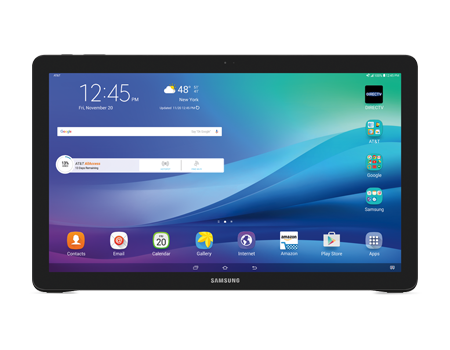 Samsung Galaxy View 18.4 - Black