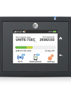 AT & T Unite Pro - Black