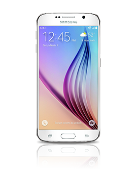Samsung Galaxy S6 - 32GB - GoPhone - White Pearl