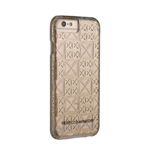 Rebecca Minkoff Tough Case - Naked Metallic Stud