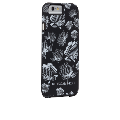 Rebecca Minkoff Tough Case - Striped Floral