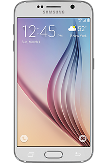 Samsung Galaxy S®6 64GB in White Pearl